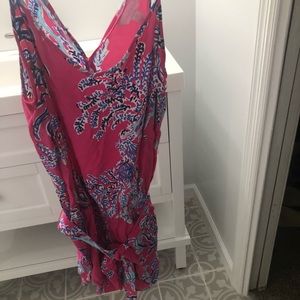 Lilly Pulitzer Romper